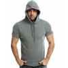 T-shirt Mannen Zomer Kleding Casual Hooded Homme Tops Tee Femme Hipster T-shirts Kleding