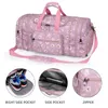 Waterproof Fitness Sports Men and Women Large Swimming Bag Beach Bag Dry and Wet Separation Travel Luggage Duffle Sac De Sport Q0705
