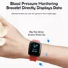 Whole Smart watch ID116 Plus wristband Bracelets pulse oximeter 144inch Fitness Tracker Heart Rate Step Counter Activity Moni7364465