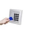 100 pièces 13.56MHZ 1K S50 duplicateur copie étiquette 0 bloc réinscriptible porte-clés RFID contrôle d'accès Clone Badge NFC puce intelligente