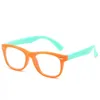 Fashion Sunglasses Frames Childrend Clear Optical Kids Eye Glasses Stylish Wholesale Square Eyeglasses Eyewear Monturas De Lentes Mujer