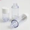 360 x 15ml 30ml 50ml Clear Airless White Pump Bottle Refillerbar Kosmetisk behållare Essence Oil Lotion PackagingHigh Qty