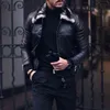 Down Jacket Men Winter Long Coat White Thick Clothes Cardigan Man's Clothing Keep Warm Y1103