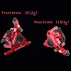 Bike Brakes PRO A8000 CNC Line Pull Hydraulic Disc Oil Pressure Brake Caliper Road CX Gravel 140mm 2 Piston Flat Mount 105 R8000 R7000