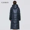 GASMAN chaud long épais parka femmes veste d'hiver pour femmes vêtements à capuche vêtements femme manteau femmes vers le bas 027 211013