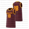 Custom Arizona State Sun Devilses College Basketball Jerseys 11 Alonzo Hearge Jr. 2 Rob Edwards 23 Romello White 51 Pavlo Dziuba