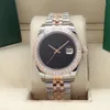 2021 모델 시계 41mm SS aaa Men 2813 기계식 자동 datejust 다이아몬드 탑 Desinger Mens 시계 스포츠