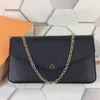 Moda Nuova pochette in pelle per donna Modello pietra Borse da sera Borsa a catena Borsa a tracolla da donna Borsa presbite Mini pacchetto Borsa a tracolla Borsa porta carte