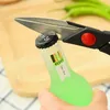 Multifunctional Kitchen Scissors Stainless Steel Shears Meat Vegetable Barbecue Tool Bottle Opener Walnut Clip Chicken bones Cutting CCF7370