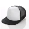Trucker Hat Men Dames Snapback Custom Personalized Photo Text Baseball Cap (geen geborduurd)