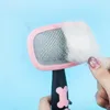 Cat Comb Needle Brush för valp Small Dog Hair Remover S Beauty Grooming Tool Pet Products