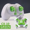 Chengxing model vliegtuig 2.4G afstandsbediening mini drone vierassige vliegtuigen kinderspeelgoed verre commando vliegtuigen CX10