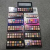 11 stylów paleta cieni do powiek 14 kolorów ograniczona Shimmer matowy cień do powiek z pędzlem cienie do powiek Beauty Makeup platte DHL