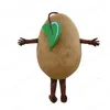 Halloween mignon pomme de terre mascotte Costume personnaliser dessin animé en peluche cornichon légumes Anime thème personnage adulte taille noël carnaval déguisement