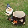 Декоративные объекты Figurines Fairy Сад гномов Planter Pot Fairs Аксессуары для наружного или домашнего декора