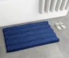 Tapis de bain de luxe de luxe antidérapante Chenille Tapis de bain en microfibre lavable 60 * 90