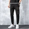 الحفر الساخنة الخريف الرجال السراويل عارضة الركض تنفس القطن السراويل الذكور sweatpants Y0811