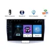 10.1 tum bil DVD-radiospelare Android GPS Stereo för VW Volkswagen Magotan B7 Bora Golf 6 2012-2014