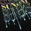 Hip Hop Tshirts Graffiti Letters Sunflowers Tees Shirts Streetwear hajuku Bomull T-shirts Fashion Short Sleeve Tops 210602