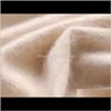 セーターメンズ服アパレルドロップデリバリー2021 100percentミンクカシミヤセーター男性秋冬古典的なシンプルな暖かいプルオーバースウェーテ