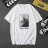 Tokyo Ghoul T-shirt Korte mouw Ronde hals Casual Male Y0809