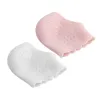 Ankle Support 1 Pair Thin Lace Foot Heel Protector Soft Silicone Half Socks High Heels Anti-dry Crack Moisturizing Cover