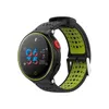 SmartWatch Wodoodporna IP68 Bluetooth Smart Zegarki Moda Smart Watch Monitor Tętno Krokomierz Smart Wristwatch dla Android IOS
