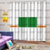 69 Hipster Window Starter Designer Series Top Quality Cloth Home Bedroom Bathroom Prappharent Glass Door متعدد الوظائف Cur292W