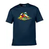 Tarchia 2022 Billiga T-shirt Bomull Tops Tee Bang Sheldon Cube Roliga Män Kortärmad Pojke Casual Homme T Shirt T Plus Fashion G1217