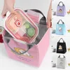 Sacs de rangement Cartoon Lunch Bag Picnic Thermo Cooler Ice Warmer Isolation Kids Box Case Organizer