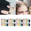 No Bend Hair Clips Curl Pink Clip sans pli pour l'application de maquillage et Hiar Styling Blanc Jaune Bleu Noir Accessoires avec outils