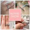 Fashion 100% Real 925 Sterling Zircon Crown Finger Ring Classic Stackable Silver Jewelry For Women Wedding Christmas Gift 210707