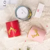 Bougies parfumées créatives nordiques Coupe d'encens en céramique de renne pour cadeau de Noël