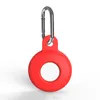 16 Colors Silicone Cases Keychain For Airtags Locator Tracker Anti-lost Device Keychains Protect Sleeve