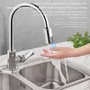 Smart Sensor Kitchen Faucets Water-Saving Non-Contact Infrared Adapter For Bathroom sensor 211108