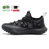 ACG Mens Womens Dağ Sinek Düşük AO Tasarımcı Spor Ayakkabı ABD 12 Siyah Antrasit Fosil Yeşil Abys Fusion Menekşe Deniz Cam Yürüyüş Sneakers Çorap Ile Açık