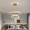 Pendant Lamps OUTELA Nordic Lights Contemporary Luxury Round Home LED Lamp Fixture For Decoration