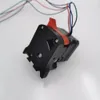 1pcs Voron24 3D Printer DIY CNC Machining Afterburner Extriuder Aluminum Upgrade Kit Dual Gear Afterburner V6 end4826577