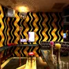 Wallpapers KTV Wallpaper Karaoke Hall Flash Wall Cloth 3D Reflective Special Bar Theme Box Corridor Background