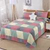 Blue Tulip Double/single Textile Bedding Bed Sheet Trendy Household Mattress Bedspread Cherry Bedroom ( No Pillowcase ) F0143 210420