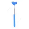 Adjustable Stainless Steel Back Scratcher Home Telescopic Portable Extendable Itch Flexible Claw Scratch Tool Soft Grip DHR37