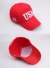 USA Flag Ball Caps Red Black Unisex Adjustable Adult Fitted Baseball Embroidery Summer Sun Visor Cap Sports Hats For Men And Women 30pcs