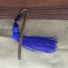 Bookmark Creative Custom Chinese Style Agate Metal Tassel Bookmarks Antique Student Stationery Gifts