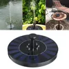 LED luz solar bomba de flutuação flutuante fonte jardim jardim birdbath lagoa