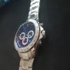 Orologi da uomo più venduti movimento al quarzo boss orologio tutto funzionale quadrante piccolo cronometro stile di vita impermeabile acciaio inossidabile 255T