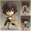 Figuras de ação Bungo Stray Dogs Dazai Osamu Estatueta Nakahara Chuuya Coleção de figuras de ação de PVC Modelo Brinquedos X0503