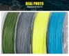 Lenza da pesca intrecciata 4 fili multifilamento più forte filo intrecciato in PE per acqua salata 16LB-80LB 100M Super Strong Superline