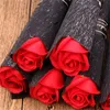 NEUPartybevorzugung Romantische Badeseife Rosenblütenblatt für Hochzeit Valentinstag Mutter Lehrertag Geschenke Party Künstliche Dekoration RRA1