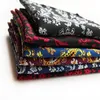 3PCS Men's Handkerchief Square Towel Polyester Mocket Fashion Suit Pocket Towels Formal Business Cashew Dot Geometry