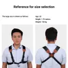 Fashion Accessories Soft Leather Double Shoulder Saxophone Straps with Steel Hook for Alto Tenor Soprano Adult Child